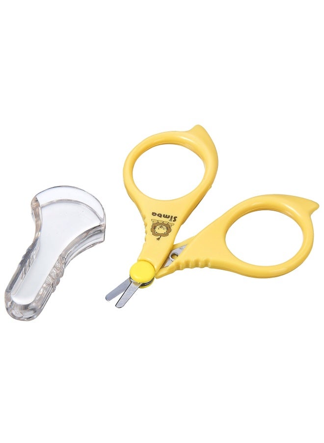 Simba Baby Safety Nail Scissors Yellow - Image 1