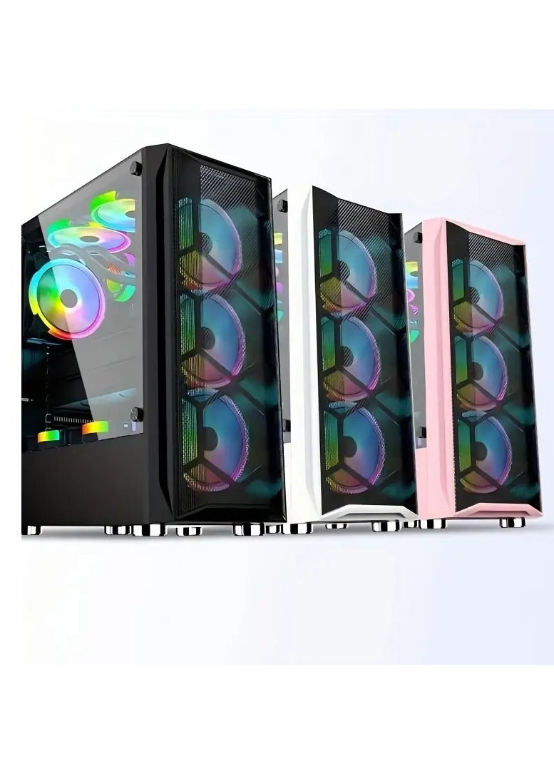 Intel BESTBUY BUDGET GAMING/WORKSTATION PINK EDITION: CORE I5 12400F | 16GB RAM | RTX 3050 6GB GRAPHICS | 1TB NVME/SATA SSD| WINDOWS 11 | WIFI BT READY  - Image 3