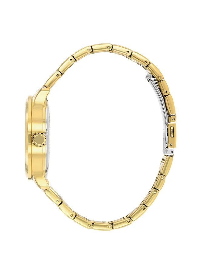 سيتيزن Men's Analog Round Shape Stainless Steel Wrist Watch NH8352-53P 40 Mm