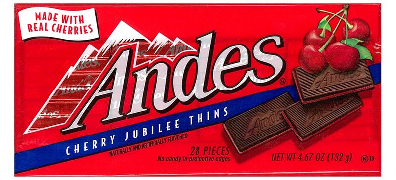 Andes Cherry Jubilee 1 box 28 Pieces - Image 3