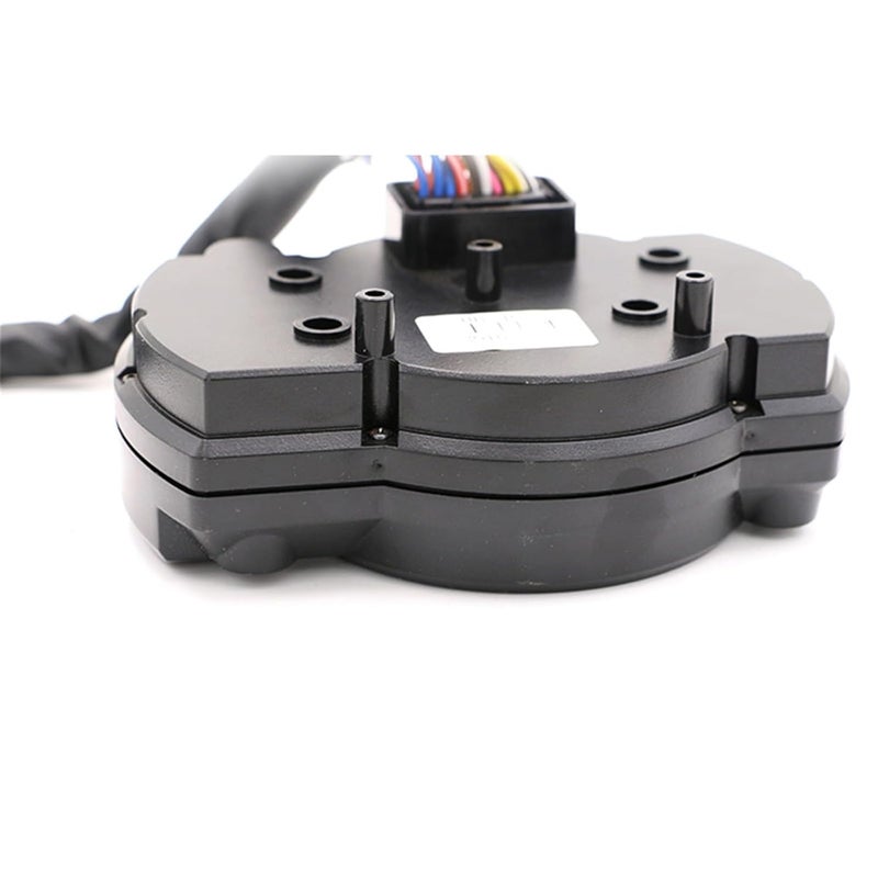 DEMULAX Black Motorcycle Speedometer and Tachometer - Image 2