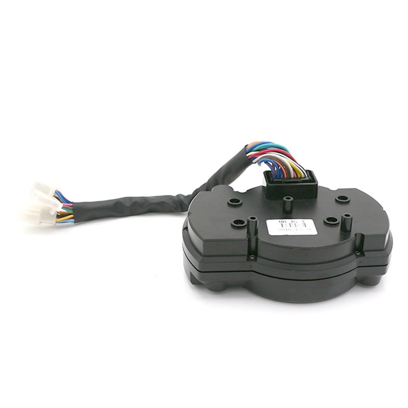 DEMULAX Black Motorcycle Speedometer and Tachometer - Image 3