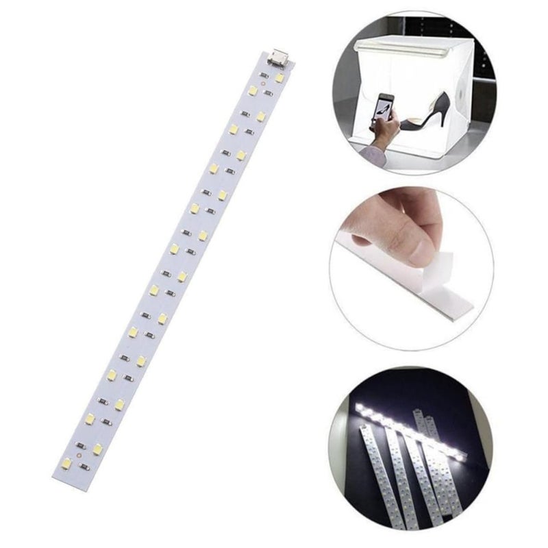USB Powered LED Photography Light Bar Softbox Stable Flicker Free Portable Studio Lamp - Image 5