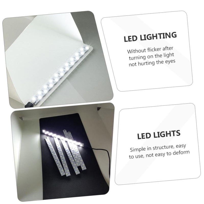 USB Powered LED Photography Light Bar Softbox Stable Flicker Free Portable Studio Lamp - Image 4