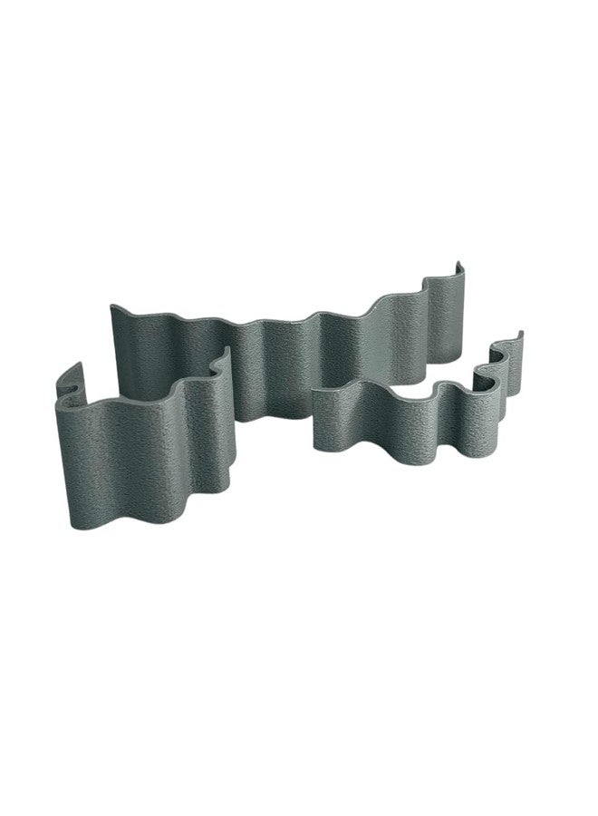 Chatelet REEFSHAPE Aquarium or Terrarium Substrate Cliffs Combo Pack | Separate Substrate Layers in Aquariums or Terrariums to Create Cliffs & Depth | Made in USA (Cliff Combo, Gray) - Image 1