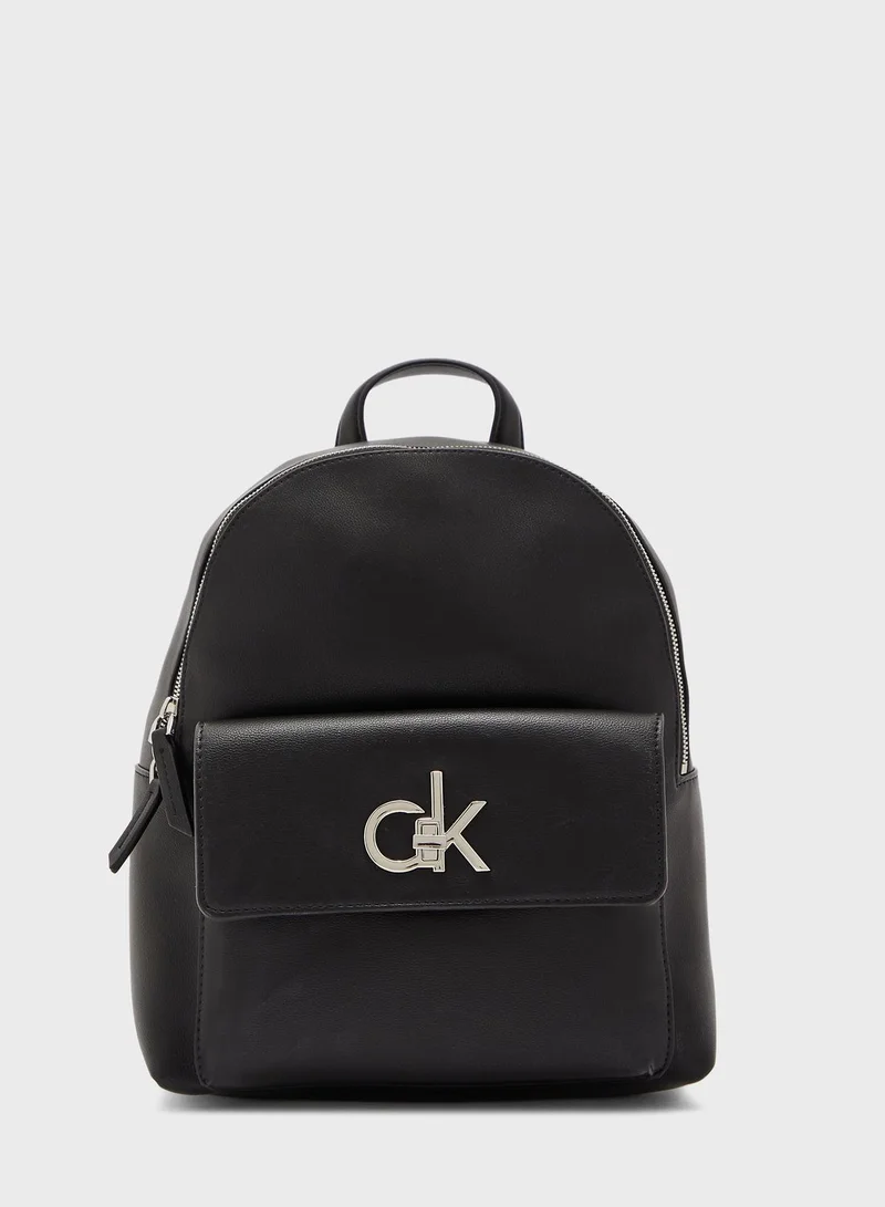 CALVIN KLEIN Re-Lock Small Backpack