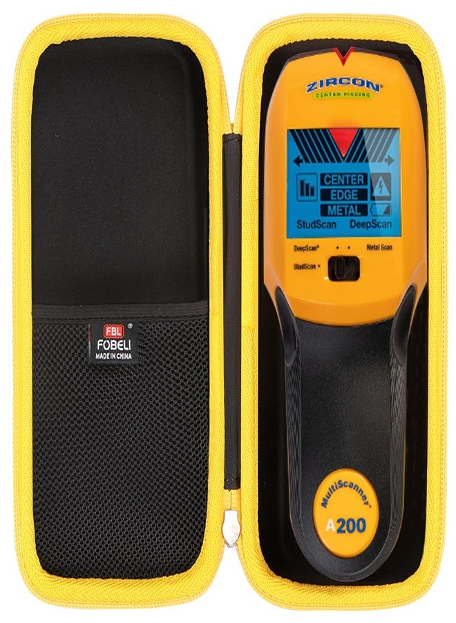 FBLFOBELI EVA Hard Case Compatible with Zircon Multiscanner A200, A250, A250c, StudSensor A100, A150 Stud Finder, Handheld Tool Dedicated Storage Organize Holder - Image 1