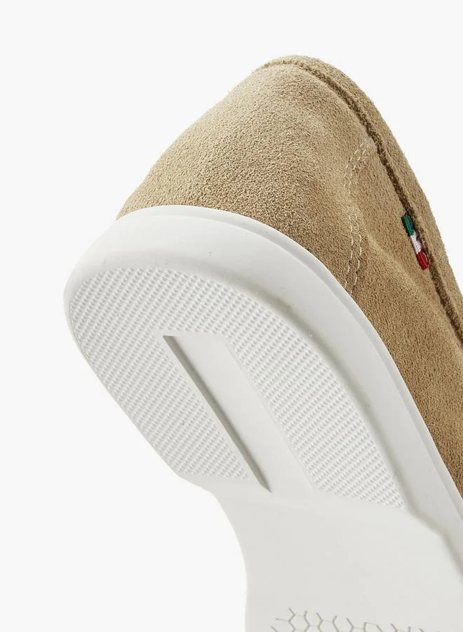 Renzo Ruganni BEIGE Men Slip-On Loafers for Men | Best Price UAE