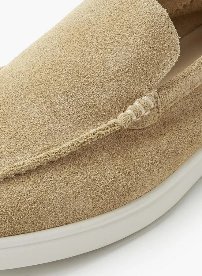 Renzo Ruganni BEIGE Men Slip-On Loafers for Men | Best Price UAE