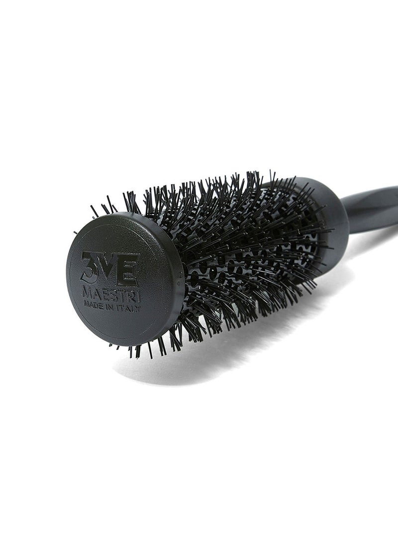 NIBEMINENT Thermal Hair Brush Black - Image 2