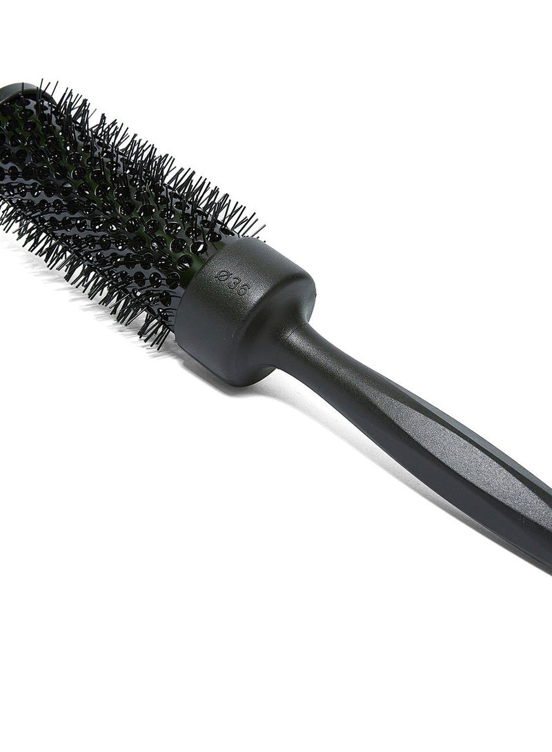 NIBEMINENT Thermal Hair Brush Black - Image 3