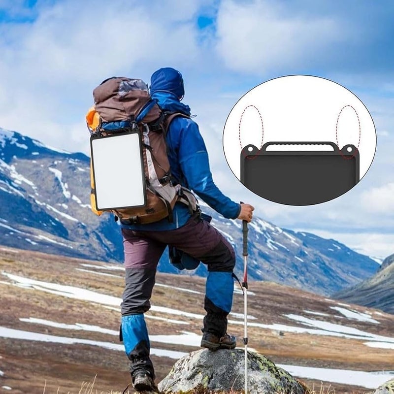 Soft Silicone Protective Case For Starlink Mini Satellite Dish Anti Drop Portable Cover - Image 4