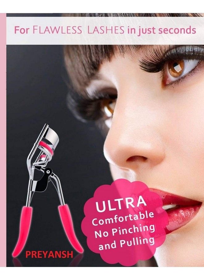 ClubComfort � 1 Pair Eyelash Curler Glue Beauty Blender With Eyeliner And Eyebrow Gel (Pack Of 5)  - Image 5