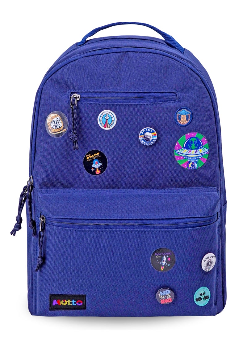 Trucare Motto Space 16" Backpack - Image 1