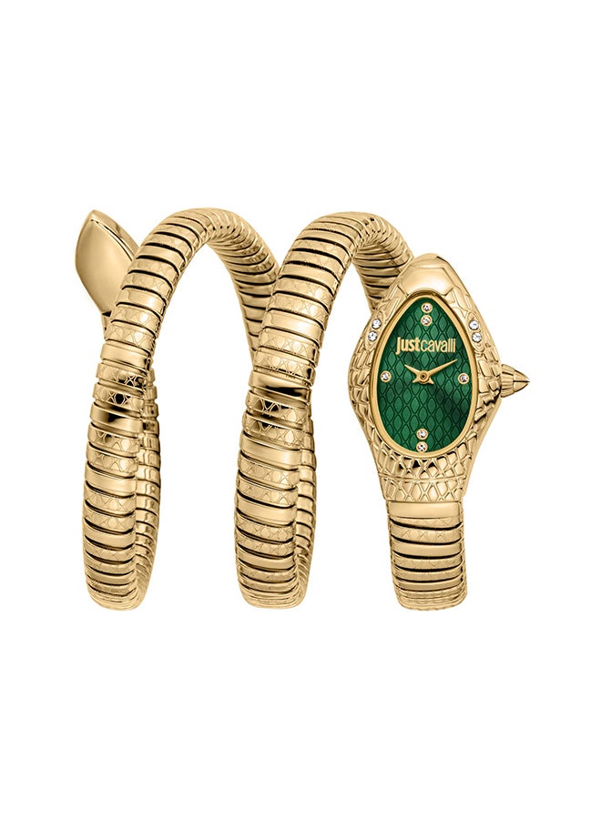 Just Cavalli Lady Snake Aurela JC1L374M0035 - Stainless Steel Female Quartz 2 hands - Image 1