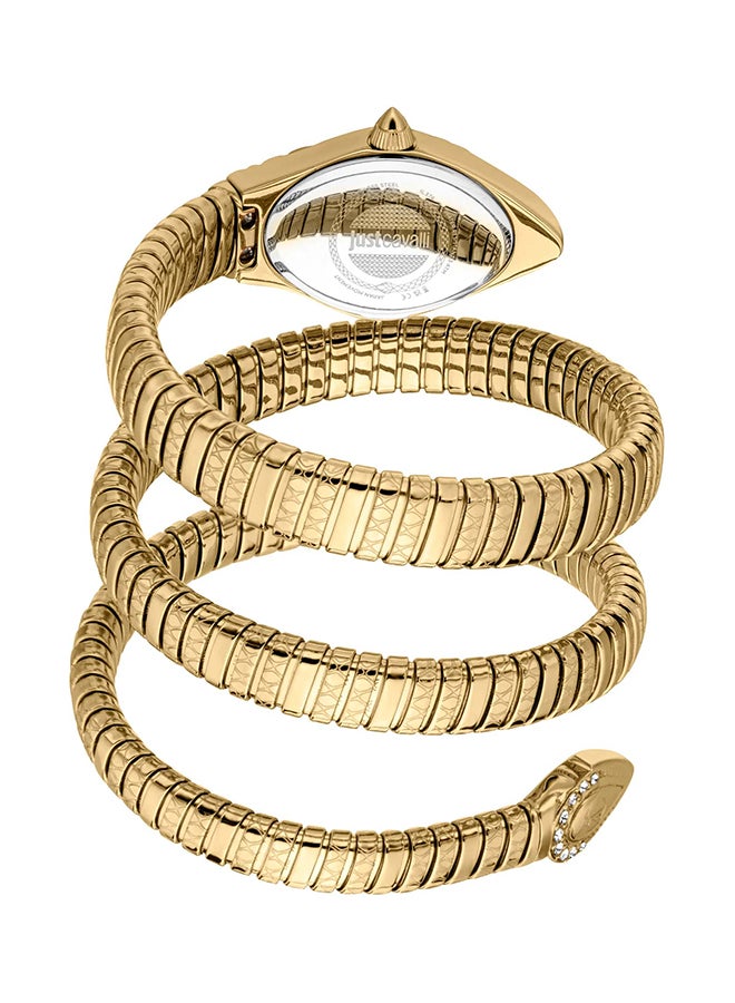 Just Cavalli Lady Snake Aurela JC1L374M0035 - Stainless Steel Female Quartz 2 hands - Image 3