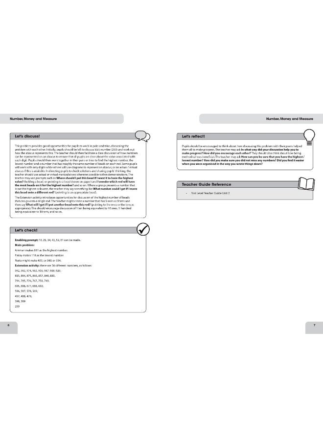 First Level Problem Solving Pack: For Curriculum for Excellence Primary Maths - Image 3