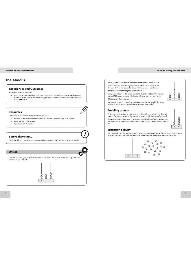 First Level Problem Solving Pack: For Curriculum for Excellence Primary Maths - Image 2