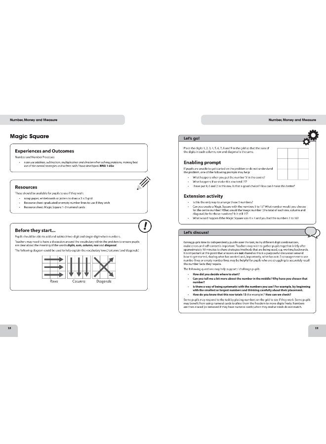 First Level Problem Solving Pack: For Curriculum for Excellence Primary Maths - Image 4