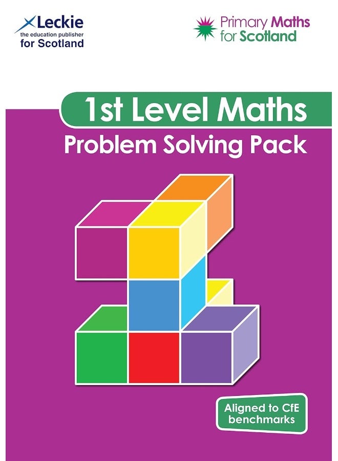 First Level Problem Solving Pack: For Curriculum for Excellence Primary Maths - Image 1