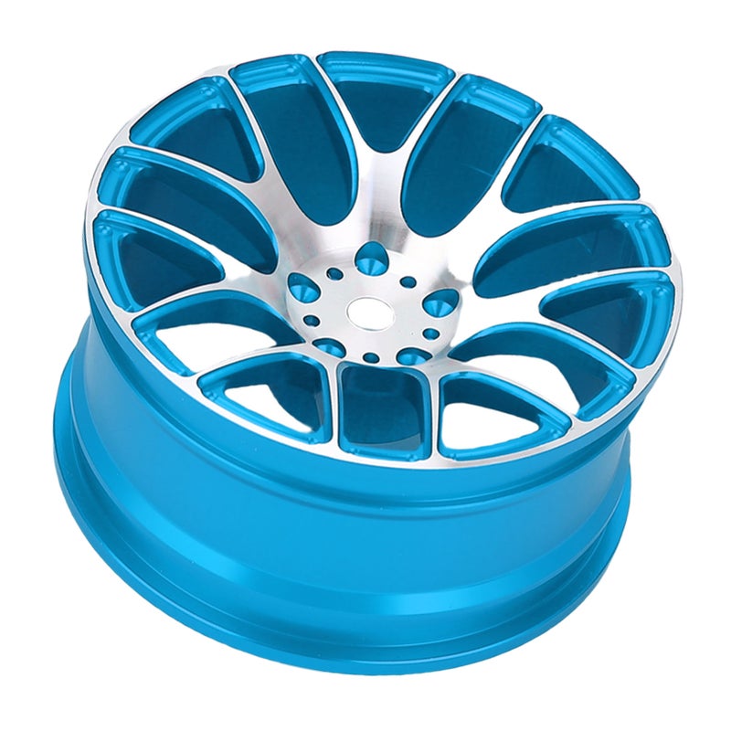 4PCS RC Wheel Hubs Replacement for MN128 MN86 G500 1/12 Aluminium Alloy RC Car Wheel Rim Hub Blue - Image 5