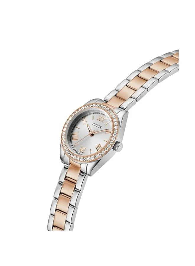 جس MINI LUNA Recycled Steel 30 mm Analog Watch