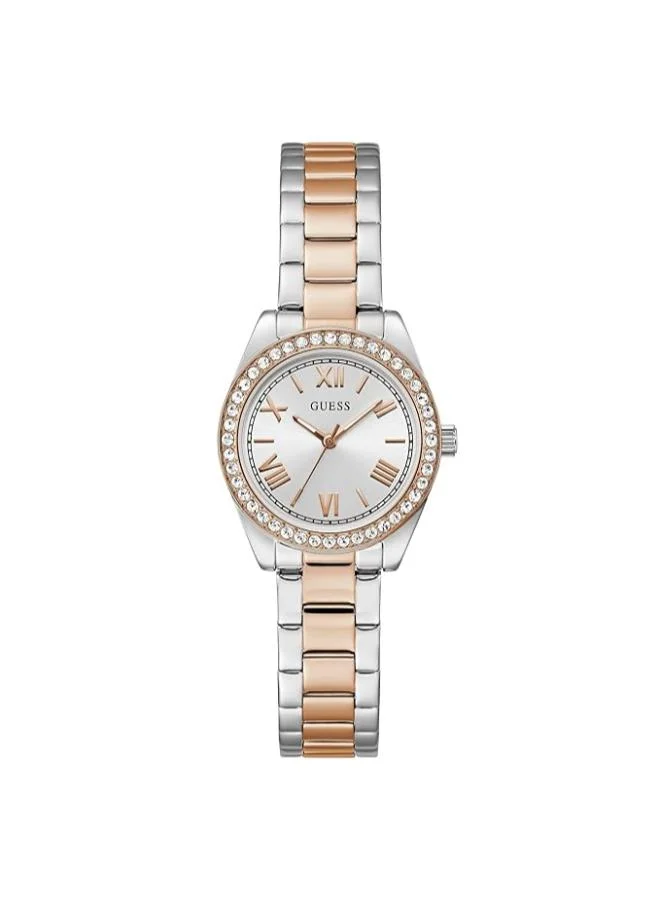 جس MINI LUNA Recycled Steel 30 mm Analog Watch