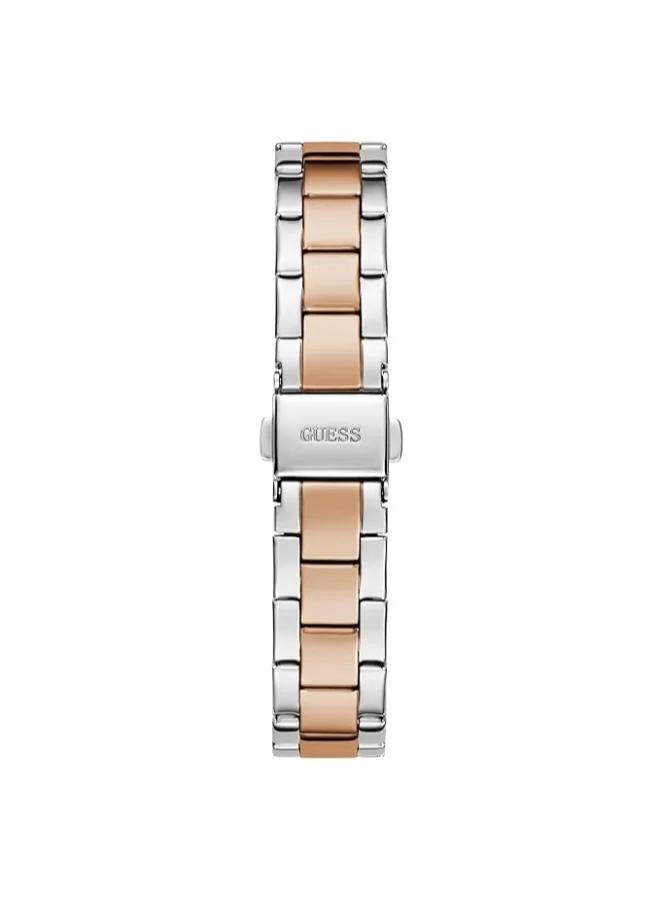 GUESS  MINI LUNA Recycled Steel 30 mm Analog Watch for Women | Best Price UAE