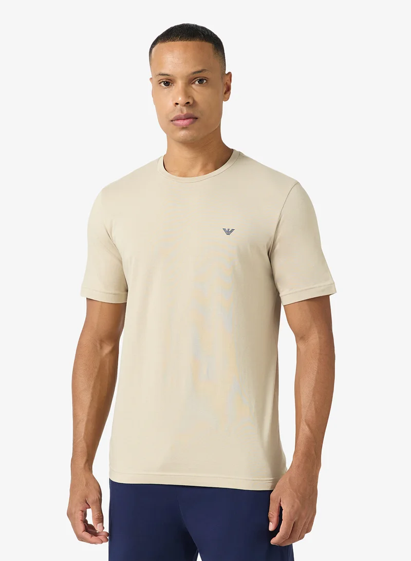 EMPORIO ARMANI  Logo T-Shirt And Shorts Set for Men | Best Price UAE