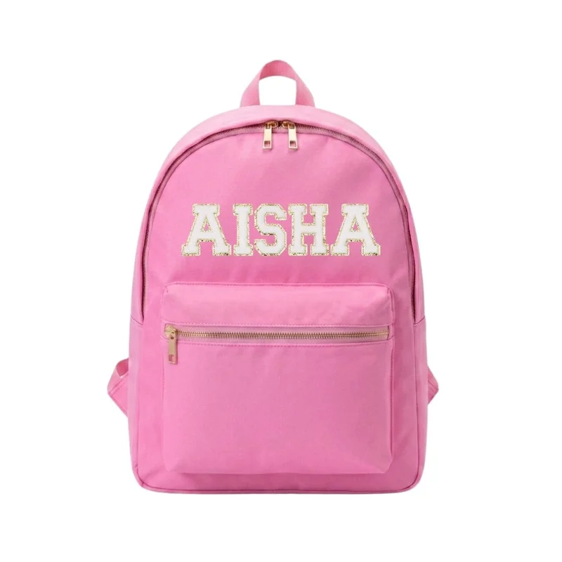 القبيلة السعيدة Candy Pink School Backpack