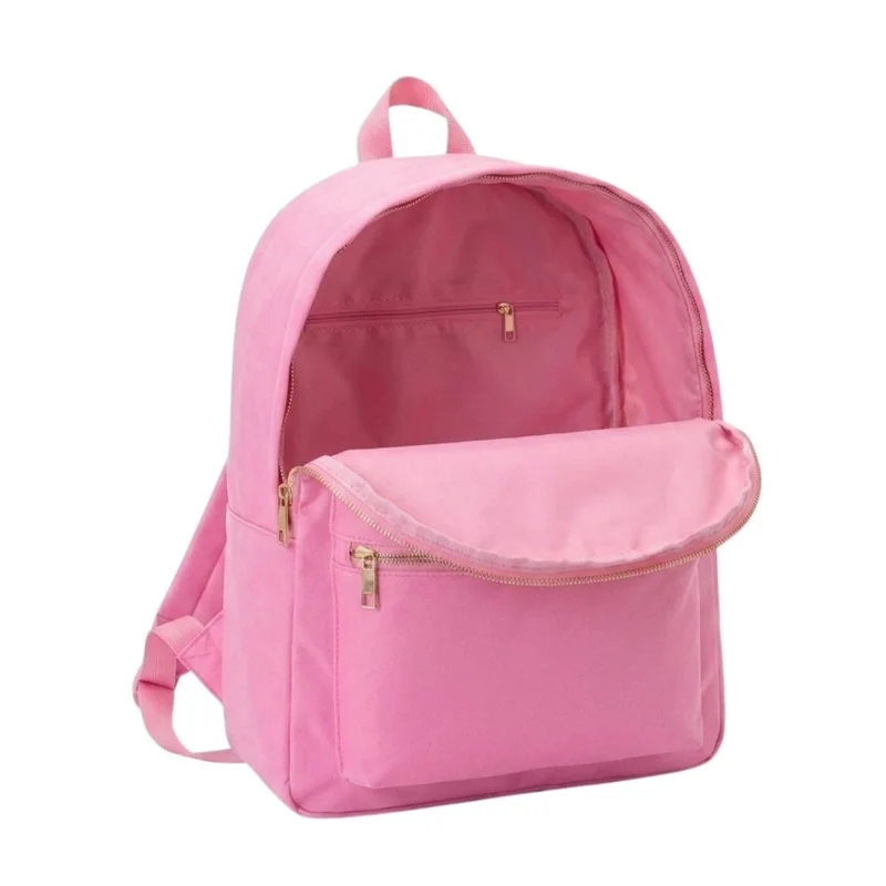 The Happy Tribe  Candy Pink School Backpack  | Best Price UAE