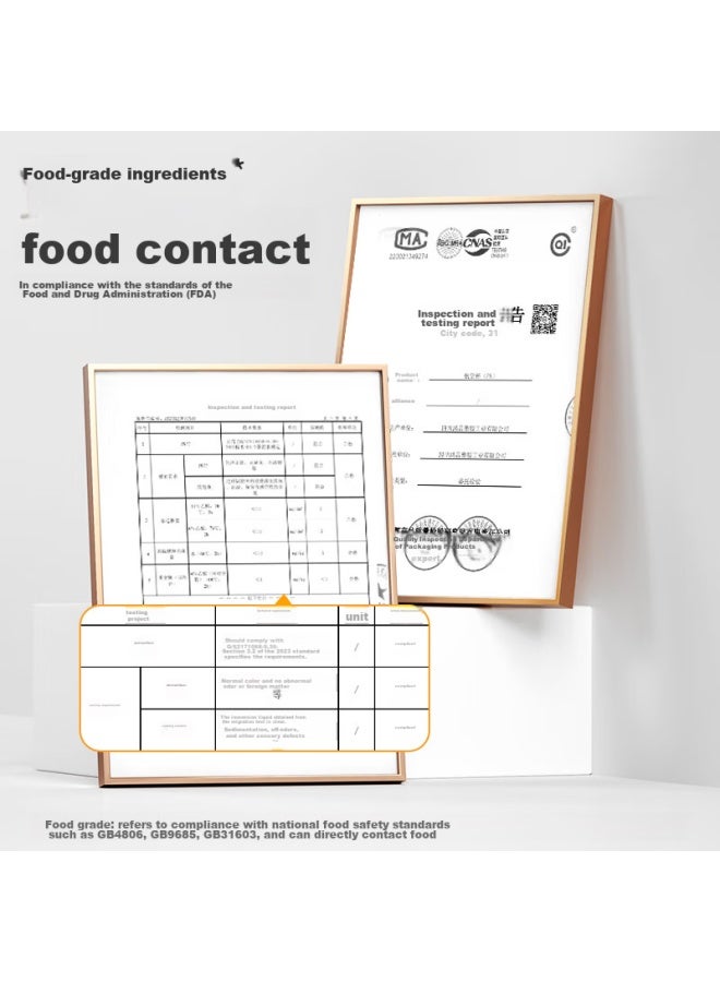 Maryya Disposable Cups Aviation Cups Thickened Plastic Cups 240ml*50 Food Grade Transparent High-end Beverage Cups - Image 5