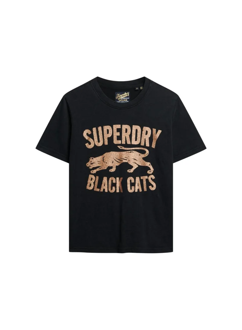 Superdry Embellish Varsity Relaxed Tee