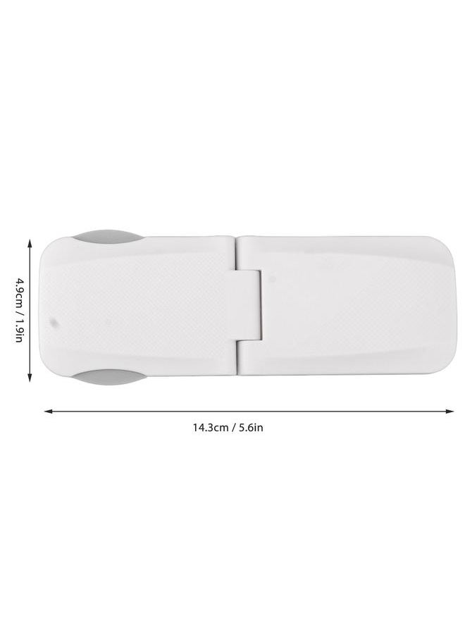 Thoraya 5pcs Child Safety Locks Prevent Hands Pinching Proofing Cabinet Lock for Drawer Refrigerator  - Image 5