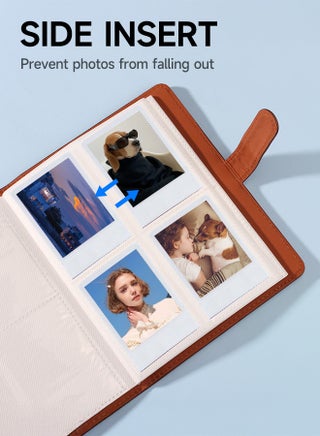 ألبوم صور صغير ب 128 جيبًا لكاميرا فوجي فيلم إنستاكس ميني وبولارويد سناب وكاميرات سوشيال ماتيك الفورية - view 4