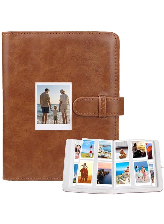 Tersely 128 Pockets Mini Photo Album for Fujifilm Instax Mini Camera, Polaroid Snap,SocialMatic Instant Cameras - Image 1