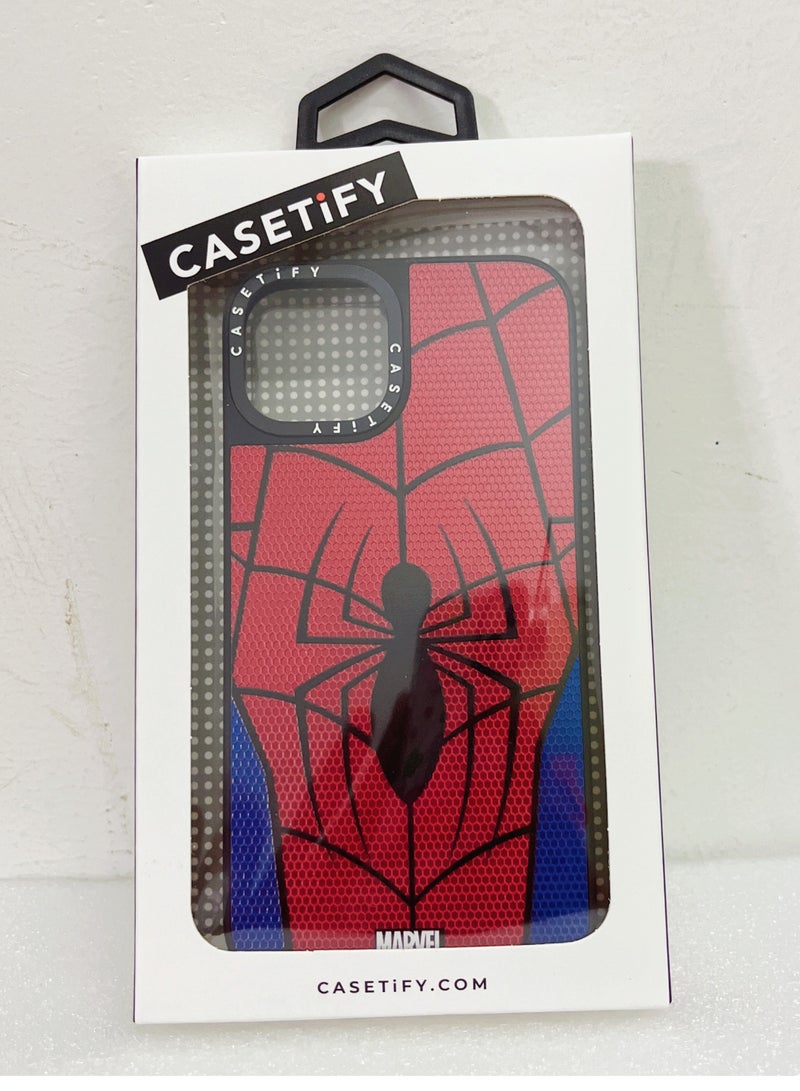 Magnetic Suction Phone Case for iPhone 14 Pro Max Spider Man Cover