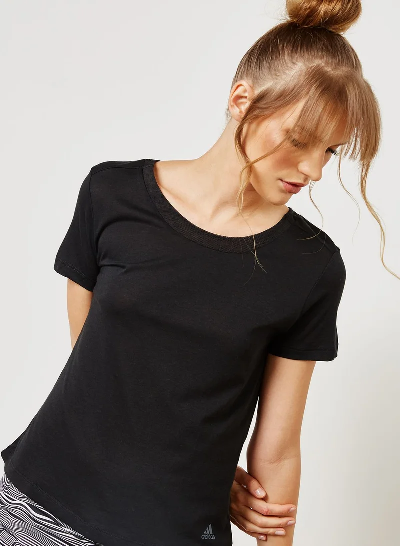 Adidas Lower Back T-Shirt