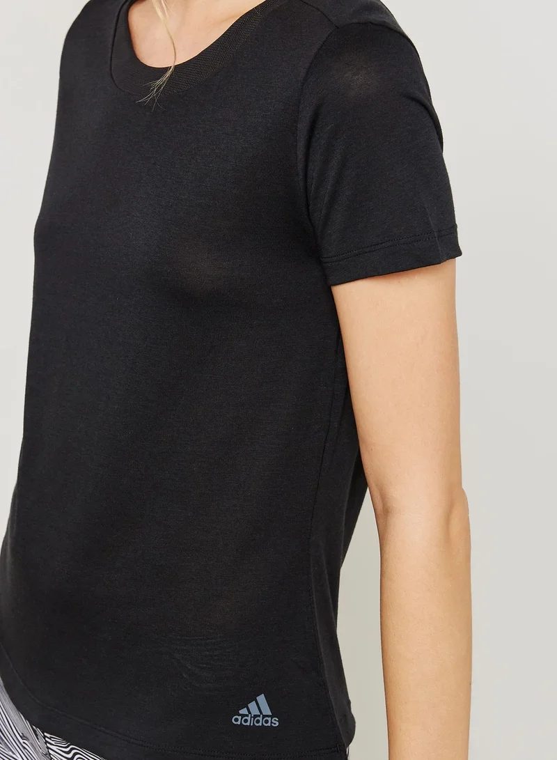 Adidas Lower Back T-Shirt