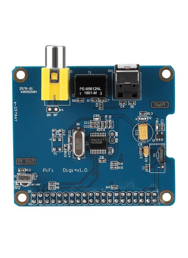 Thoraya HIFI DiGi+ Digital Sound Card Expansion Board for Raspberry Pi 3/2 Generation  - Image 3