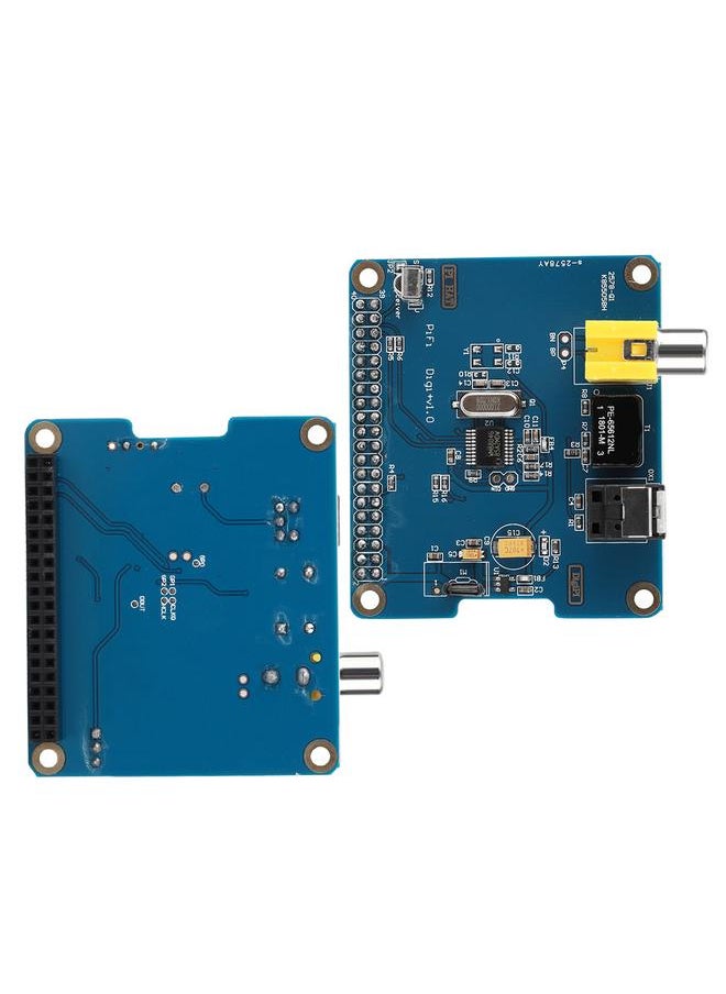 Thoraya HIFI DiGi+ Digital Sound Card Expansion Board for Raspberry Pi 3/2 Generation  - Image 5