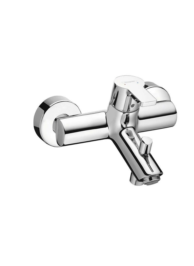 Hans Grohe Statis 14184006 Bathtub Mixer With Adapter, Chrome, From Hansgrohe  - Image 2