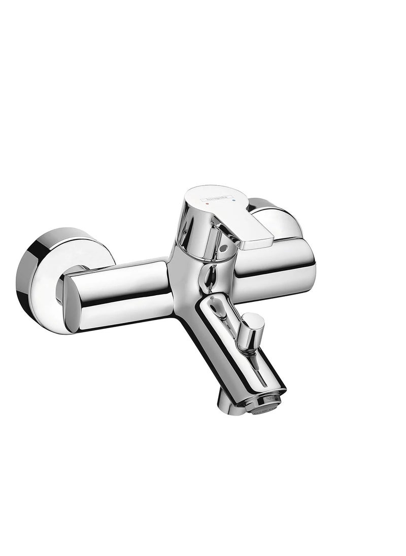 Hans Grohe Statis 14184006 Bathtub Mixer With Adapter, Chrome, From Hansgrohe  - Image 1