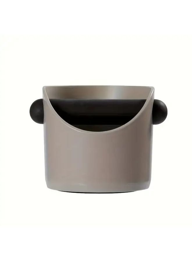 Grey Espresso Tapping Box With Removable Knocker Non Slip Base Shock Absorbing - Image 1