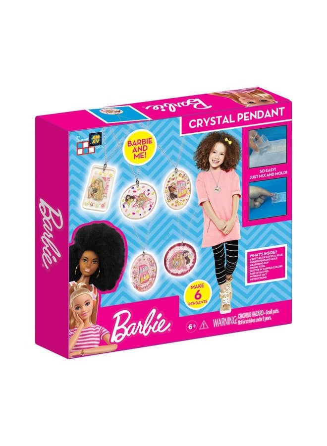 Barbie Magic Crystal Pendant Art Kit - Image 1