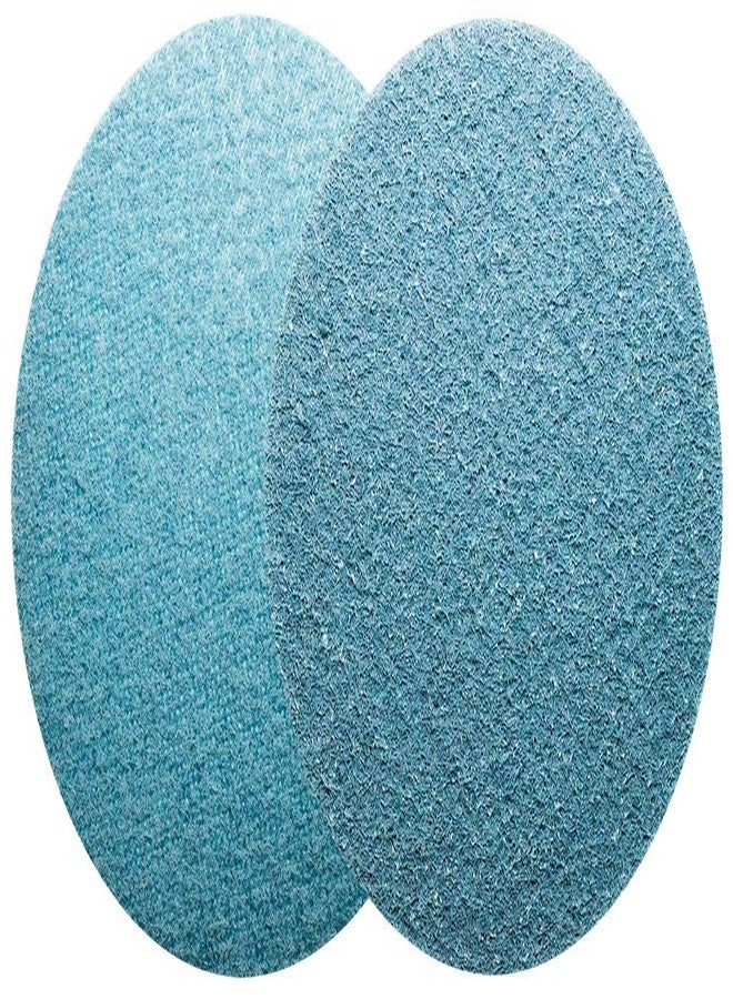 كاشطة القياس أقراص Benchmark Abrasives غير منسوجة، مقاس 7 بوصات، لتكييف الأسطح، لإزالة الطلاء والصنفرة والتلميع وإزالة النتوءات وتنظيف المطحنة الزاوية (عبوة من 10 أقراص) - (أزرق - ناعم) - Image 1