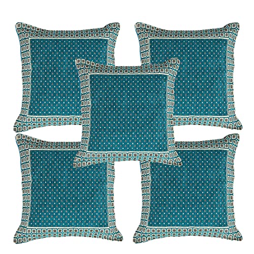 Jayvaam Sofa Cover with Cushion Cover and Table Cover - 3 Seater and 2 Seater Sofa Covers with Arm Set 16 Pcs - 3+1+1 Panels for Home Living Room Sofa Couch Decor (Sky), Chenille - Image 3