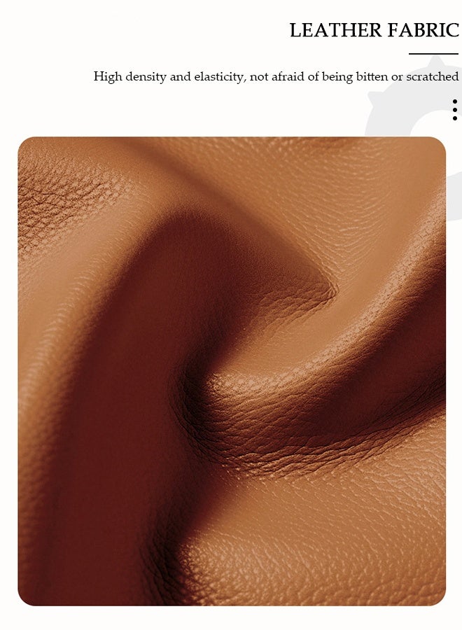 DUNISO Pet Couch Bed,Waterproof Dog Beds for Large Dogs,Sofa Dog Bed with Waterproof Lining, Removable Washable Cover and Nonskid Bottom Couch,Comfortable Sleep for Pet - Image 4