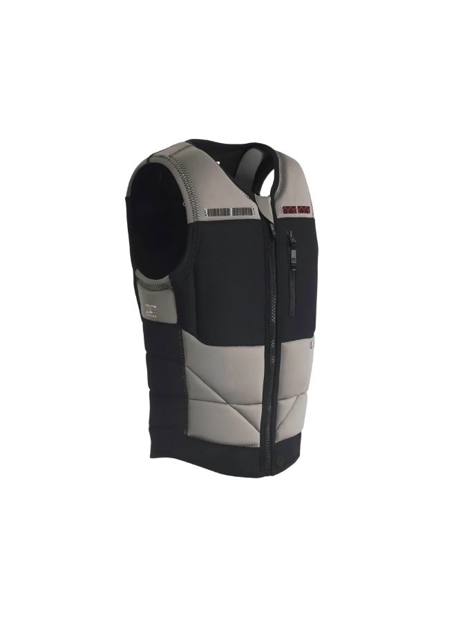 Follow Capiva Impact Vest - Stone/Black - Image 2