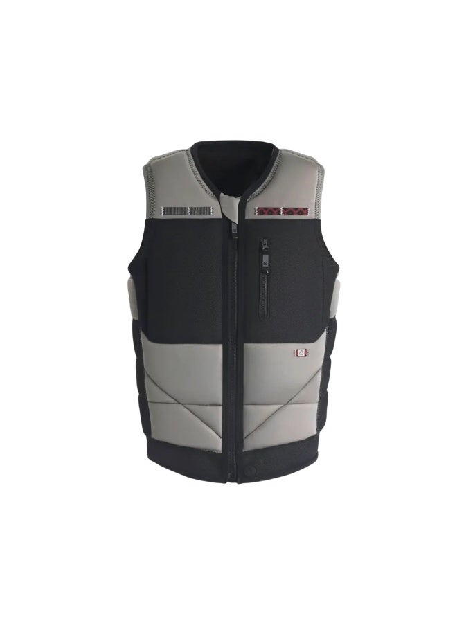 Follow Capiva Impact Vest - Stone/Black - Image 1